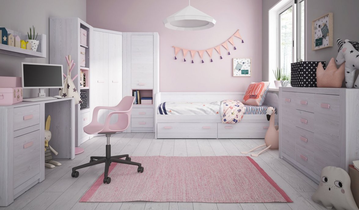 pastele we wnętrzach