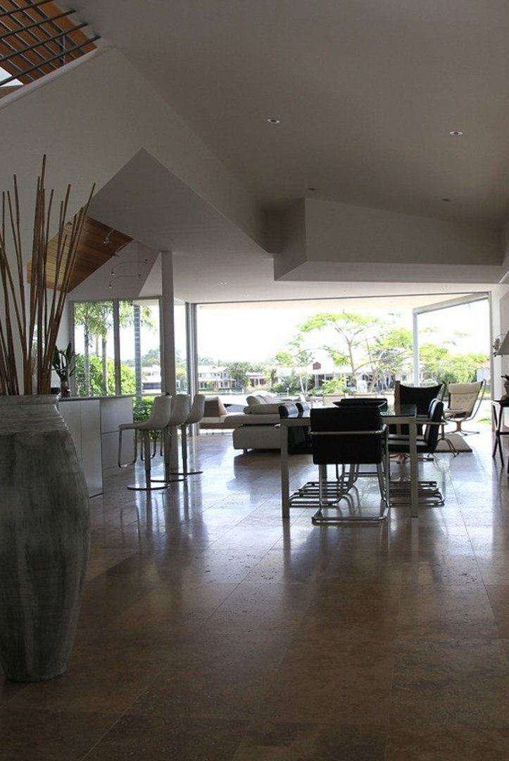 jadalnia z pokojem dziennym