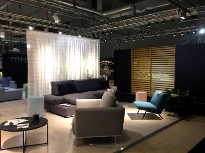 Międzynarodowe targi  wyposażenia wnętrz - ciekawe połączenia kolorystyczne