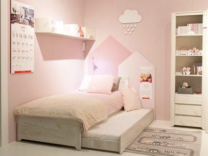 Różowy pokój dziecięcy - kolekcja Angel Wójcik