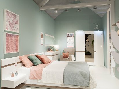 Sypialnia meble Linate Wójcik