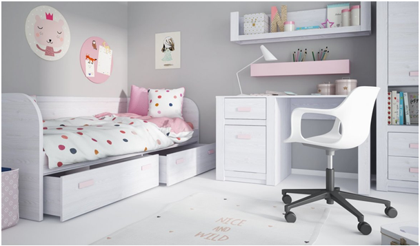 pastele w pokoju dziecka