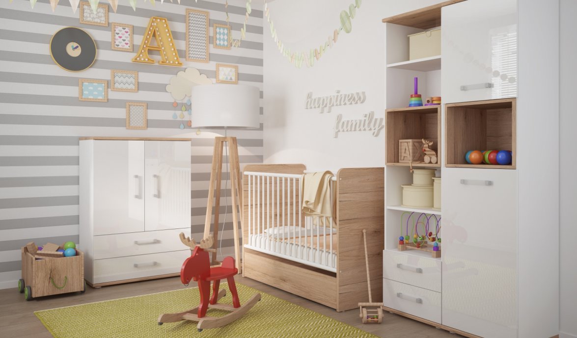 Aranżacja małego pokoju dziecięcego Aranżacja małego pokoju dziecięcego