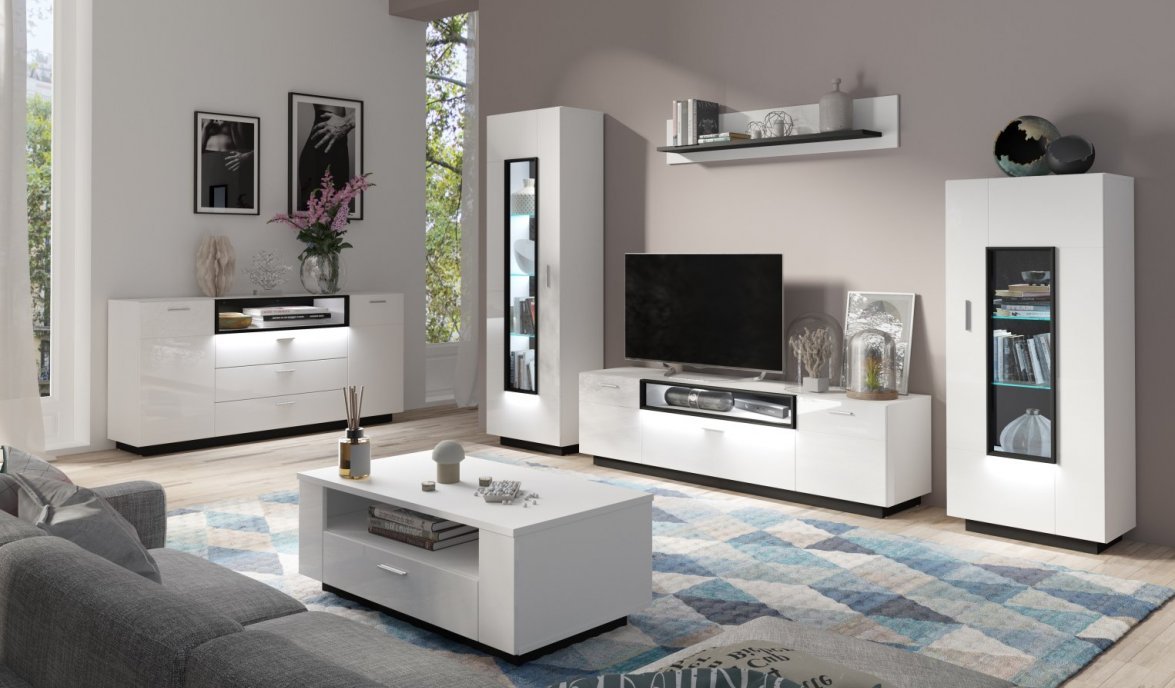 Aranżacja małego salonu Aranżacja małego salonu