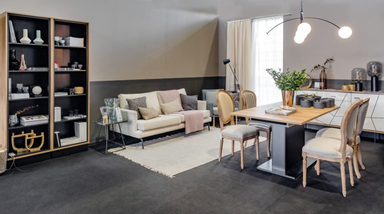 aranżacje meblowe 2019