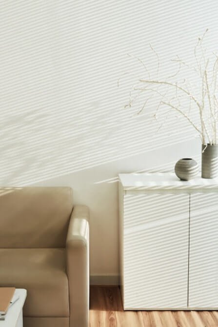 Biel i beż w mieszkaniu