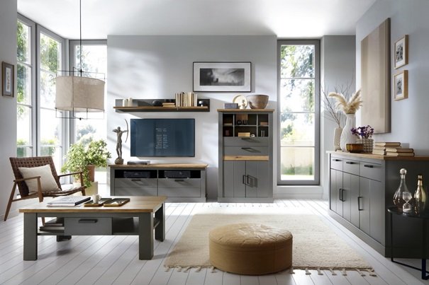 Meble do ciemnego salonu