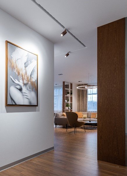 Oświetlenie dekoracyjne mieszkania - dekorowanie światłem