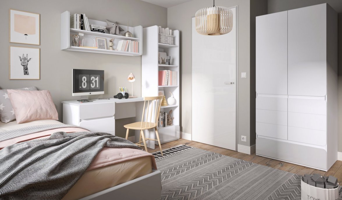 Meble do pokoju młodzieżowego