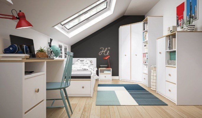 garderoba dla dziecka