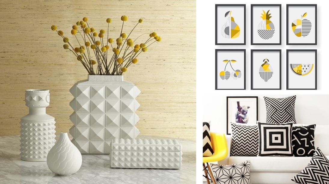 nowoczesny design z wzorami geometrycznymi