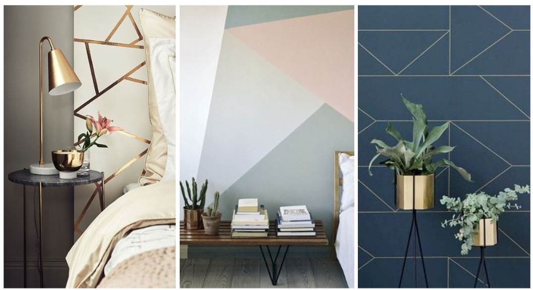 geometria w aranżacjach wnętrz