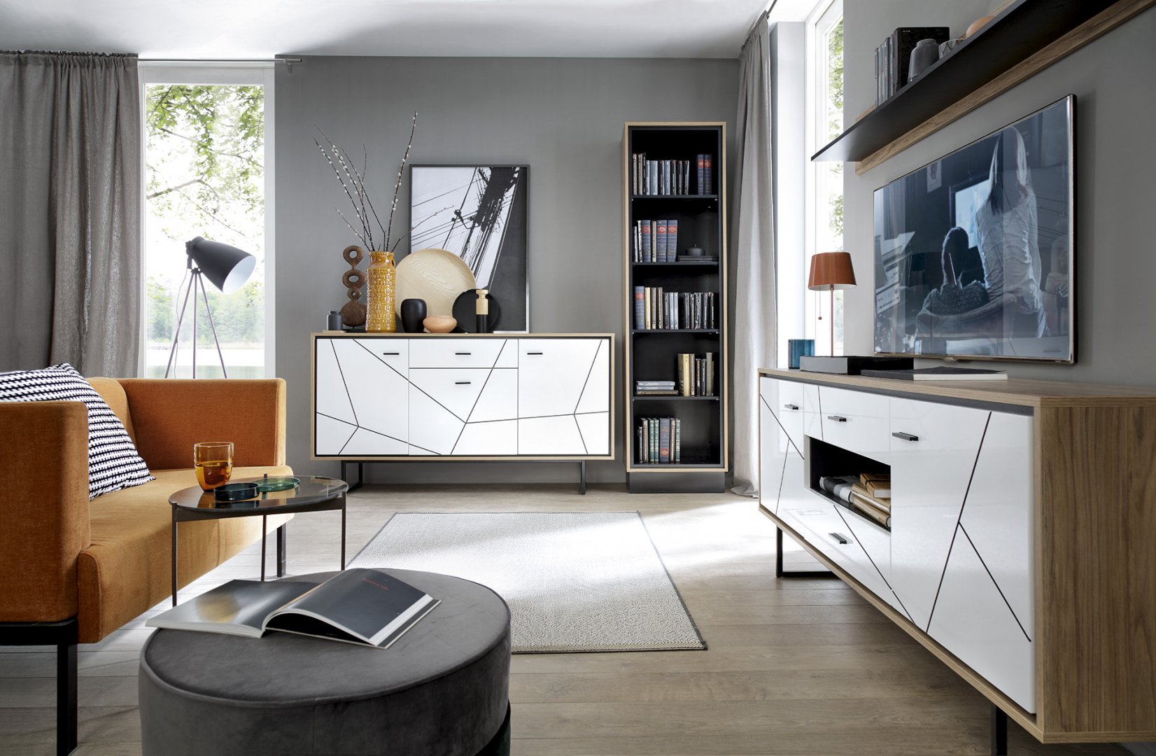 nowoczesne mieszkanie dla dwóch osób