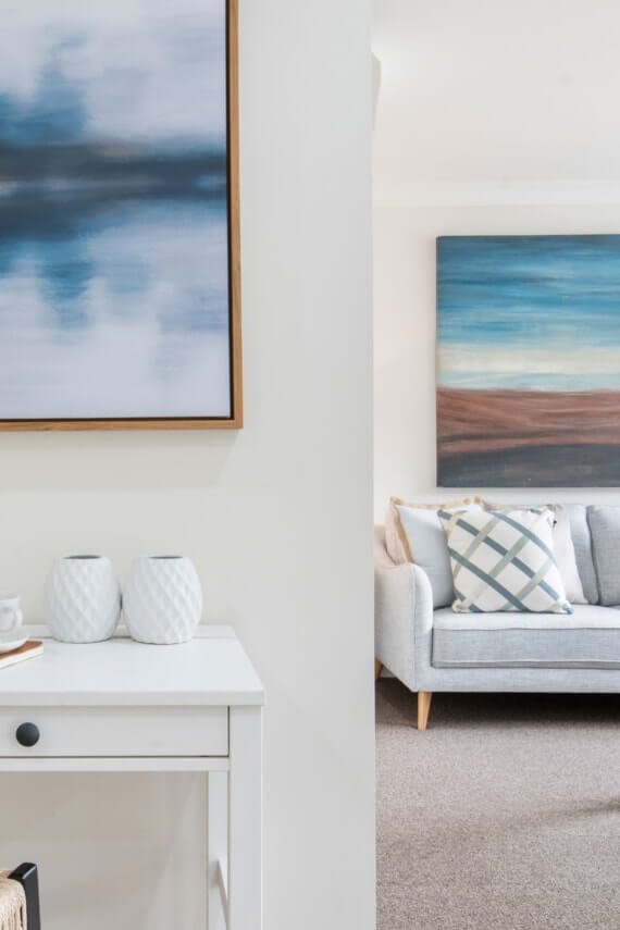 Geometryczne wzory i poduszki