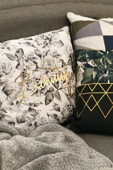 Geometryczne wzory w domu i bloku