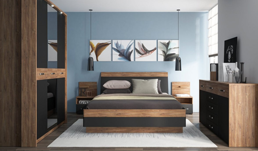 szafa w sypialni