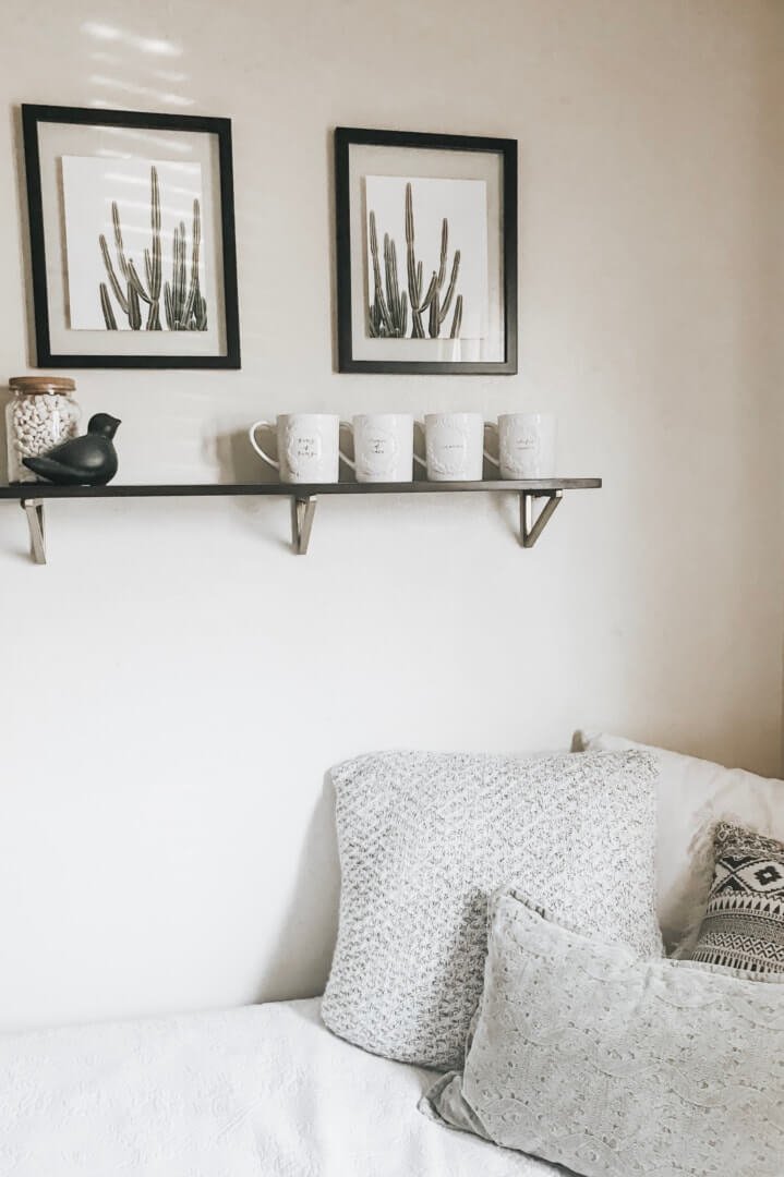 Jasne dodatki w domu skandynawskim