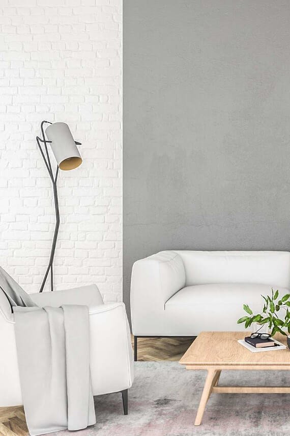 Jasne kolory w salonie