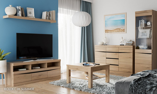 szafki z kolekcji summer