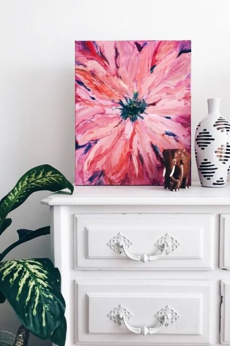 Kontrastowe dodatki - styl skandynawski