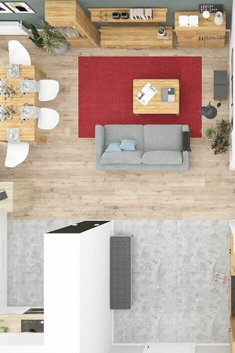 Ładny pokój dzienny - galeria Ładny pokój dzienny - galeria