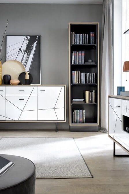 Ładny pokój dzienny - inspiracje Ładny pokój dzienny - inspiracje