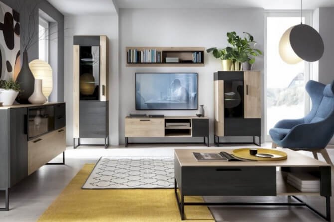 Ładny pokój dzienny - meble Cordoba Wójcik Ładny pokój dzienny - meble Cordoba Wójcik