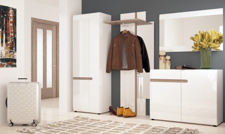 garderoba z kolekcji linate