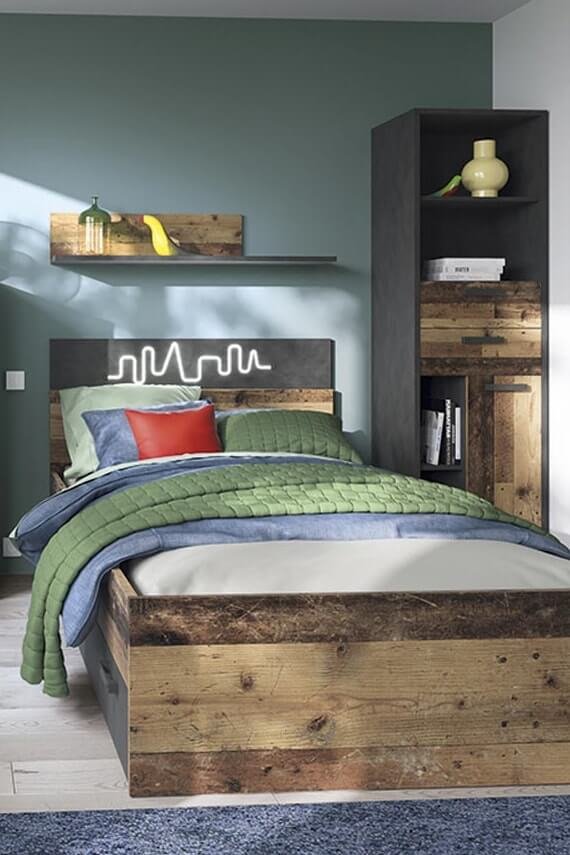 Łóżka chłopięce