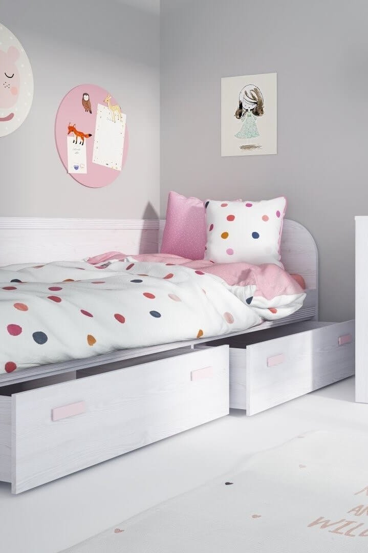 Łóżka dziewczęce