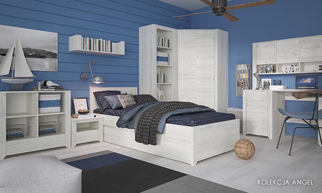 meble młodzieżowe z kolekcji angel