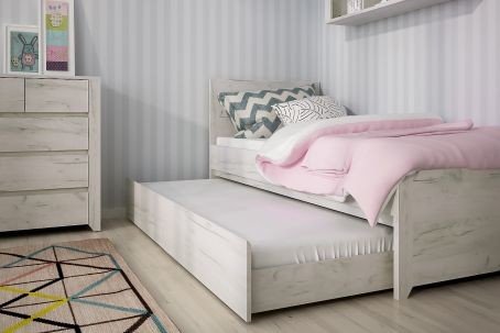 łóżko z kolekcji angel