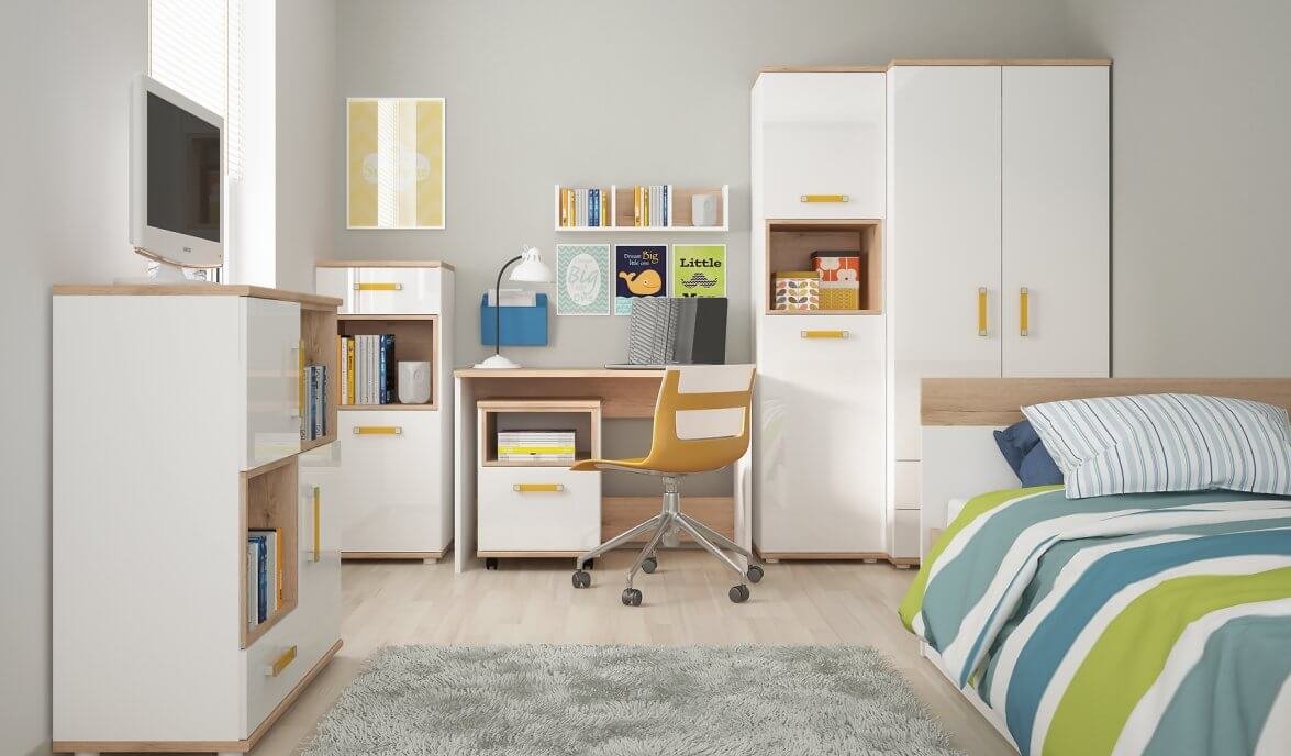 Łóżko młodzieżowe Amazon