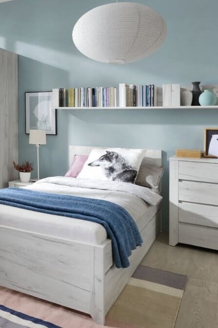 Łóżko rozkładane do pokoju młodzieżowego