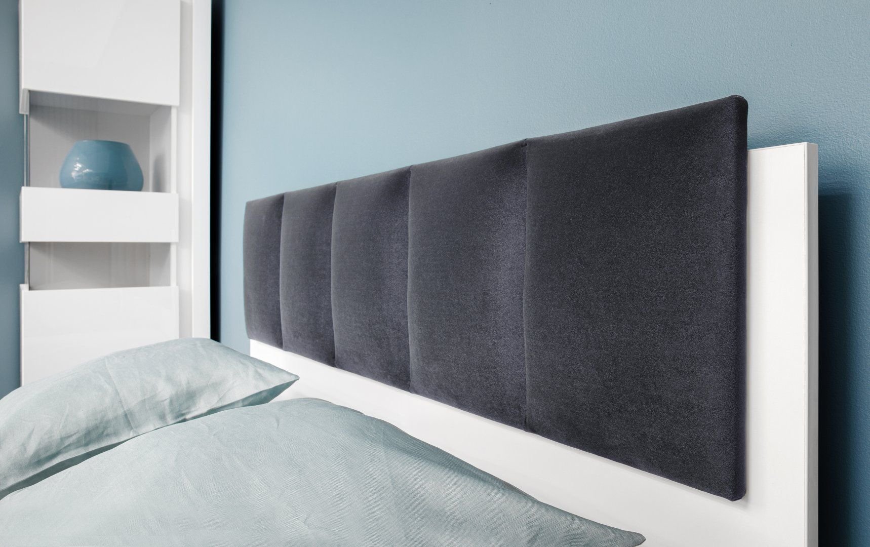 łózko do sypialni małżeńskie