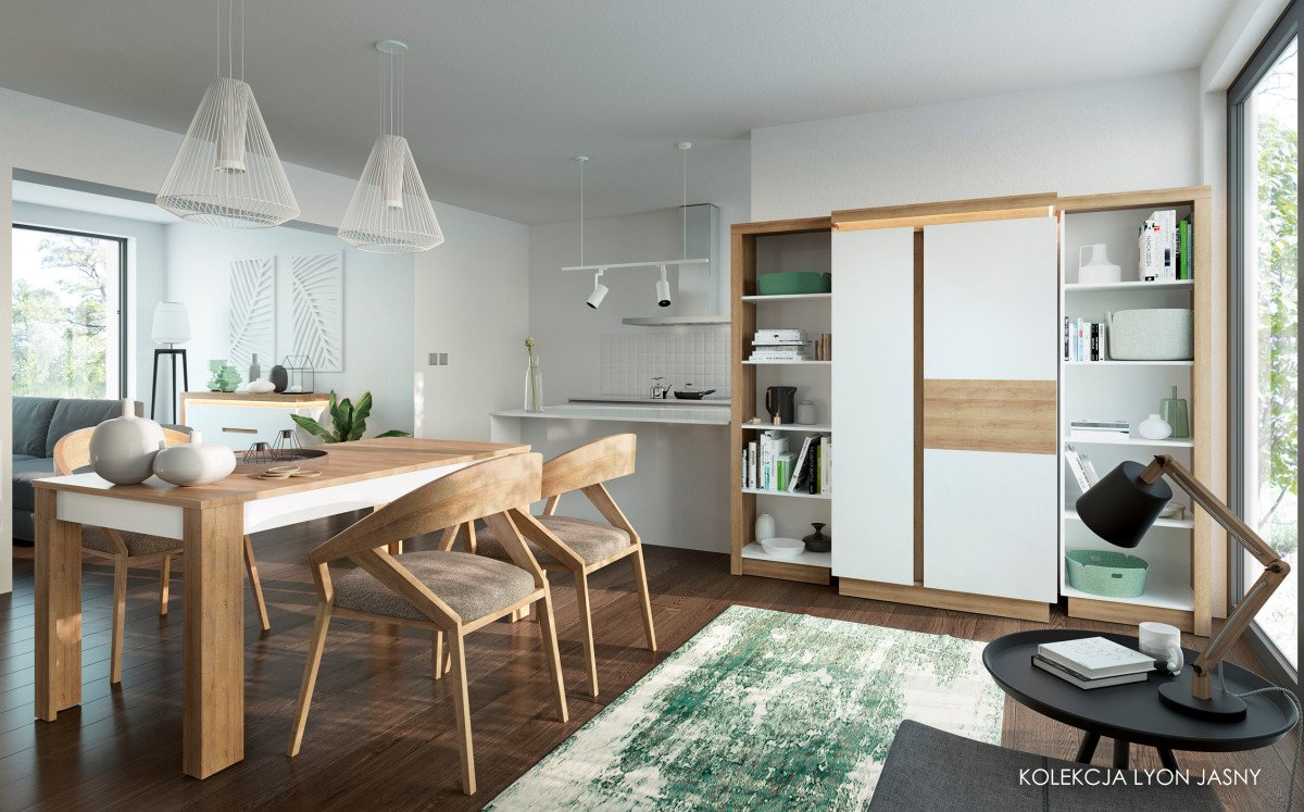 kolekcja mebli lyon jasny