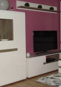 Meble biały połysk Linate