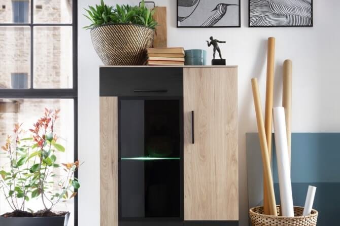 Meble do stylu skandynawskiego