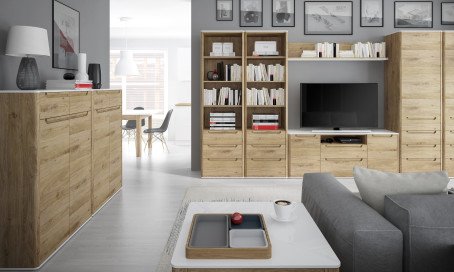 Meble Gobi Wójcik -  pokój dzienny i garderoba