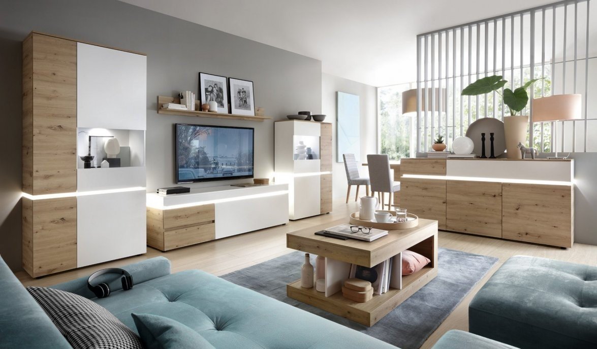 meble wiosenna aranżacja mieszkania