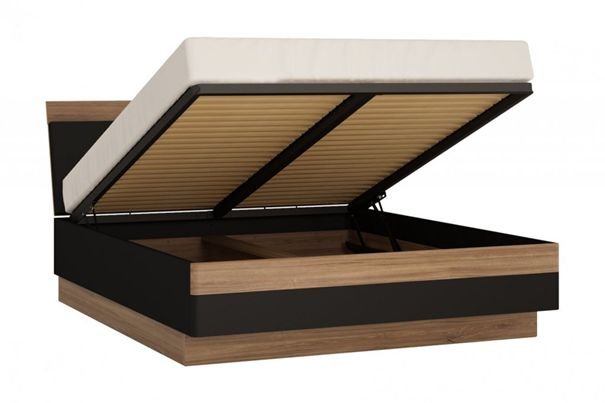 Łóżko do sypialni z kolekcji Monaco, Meble Wójcik