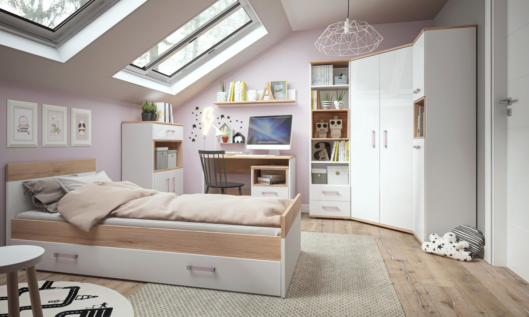 aranżacje mebli amazon