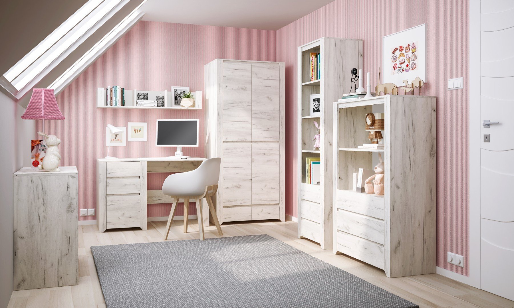 szafa do pokoju dziecka