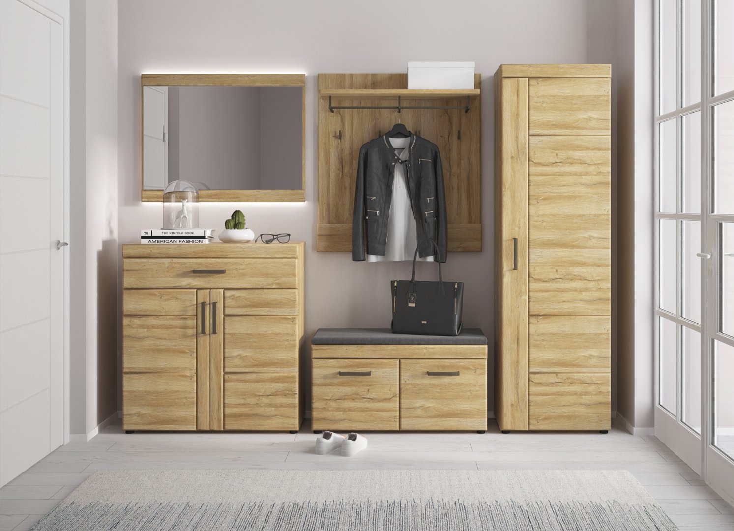 kolekcja mebli cortina