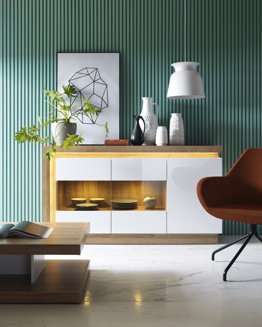 kolekcja mebli Lyon Jasny