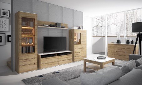 Naturalne dekory meblarskie