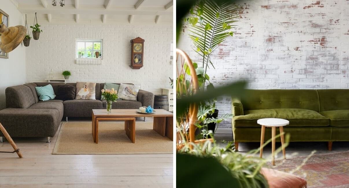 Naturalne wnętrza - cegła Naturalne wnętrza - cegła