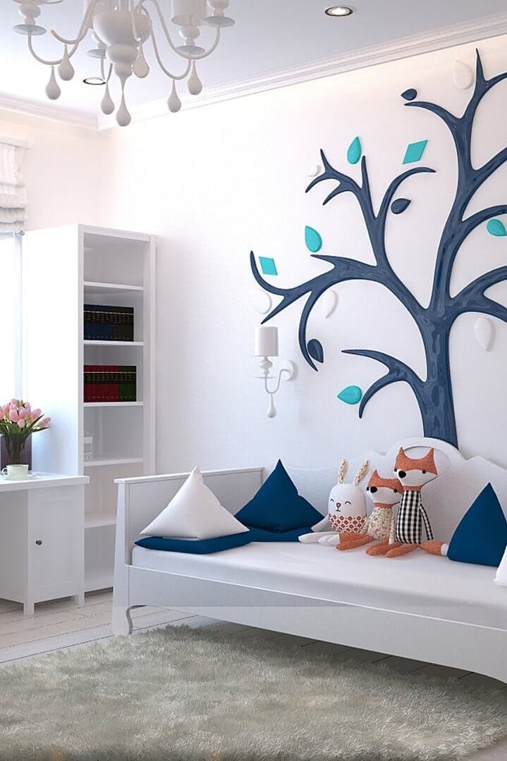 Nieoczywiste dodatki do pokoju dziewczynki