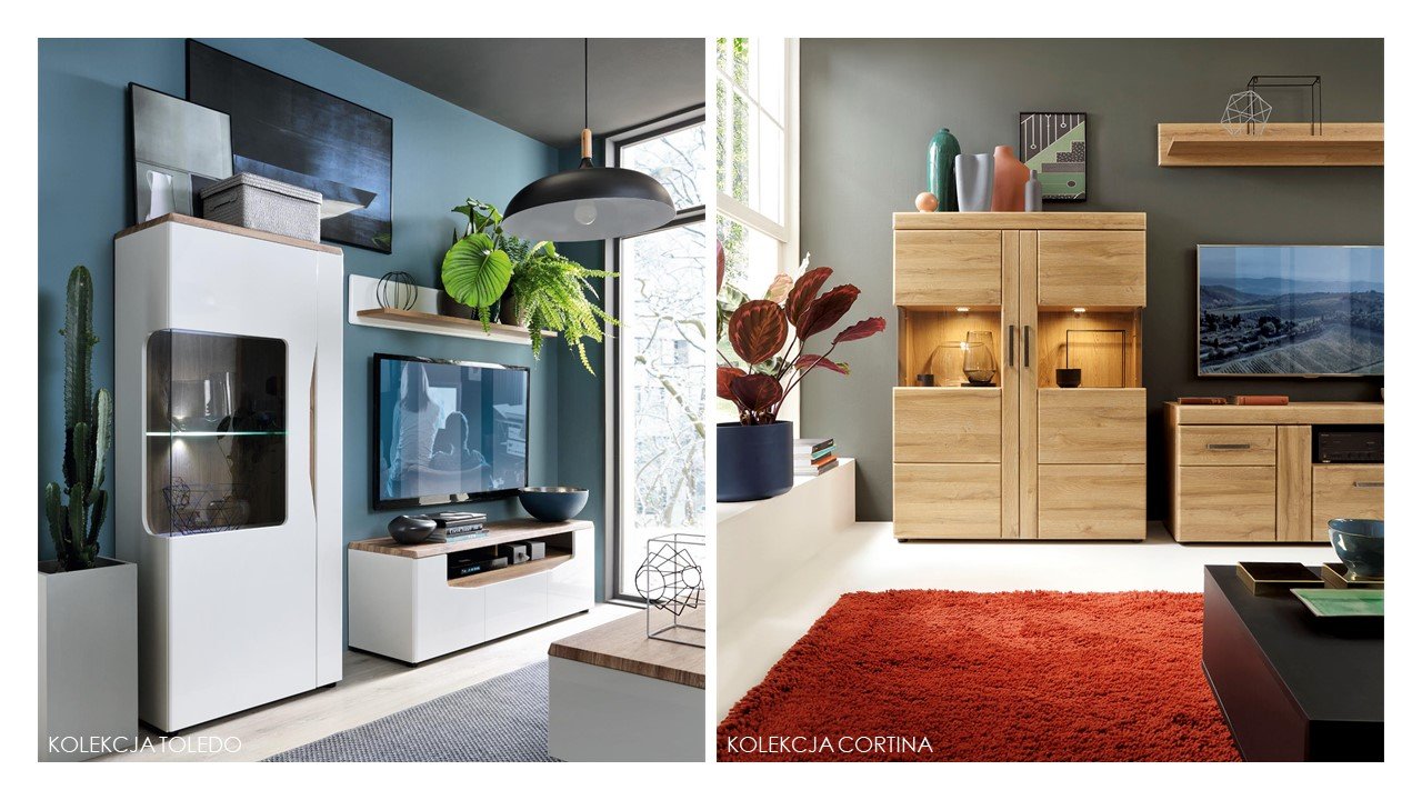 nowoczesne wnętrze w mieszkaniu