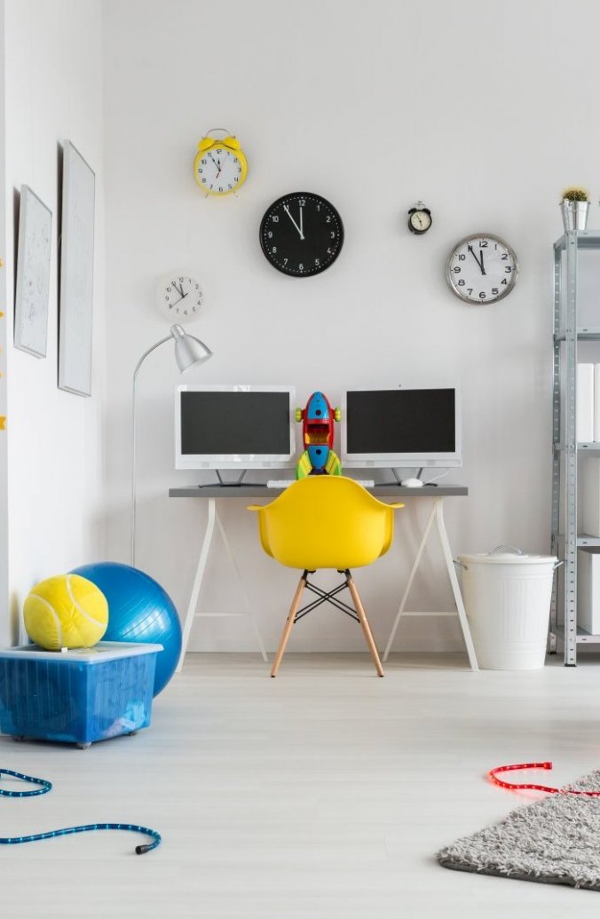 Kreatywny pokój dla dziecka